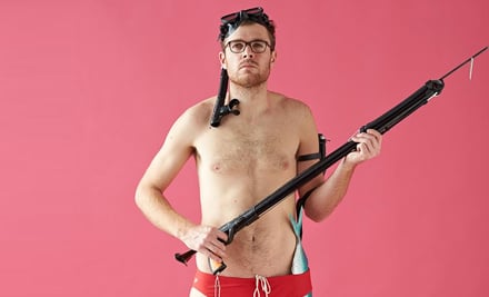 $30 for Tickets for Two People to the Comedy Capers: The Kingslander Comedy Night, featuring Guy Williams of TV3's Jono and Ben