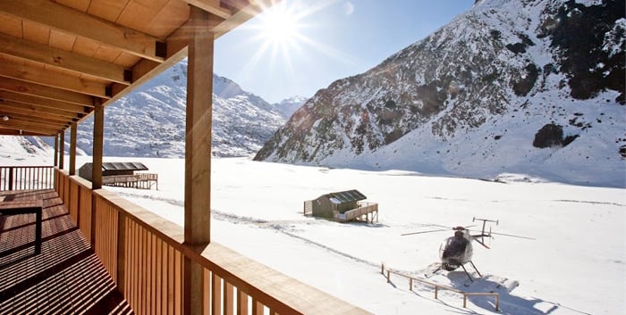 Minaret Station Luxury Tented Lodge