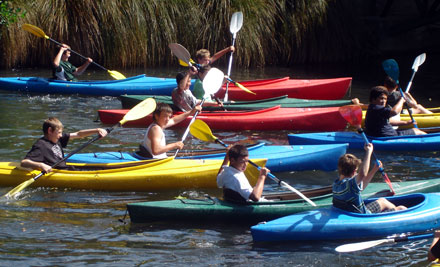 Single or Double Kayak Hire