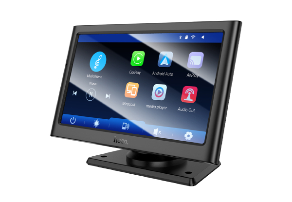 Hoco Seven-Inch Portable Wireless CarPlay - Elsewhere Pricing $199