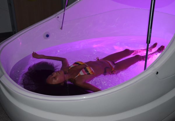 90-Minute Salt Pod Float Experience