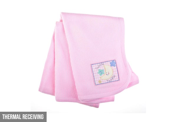 Beautiful Babies' Blanket Range - Option for Cotton, Knitted & Thermal