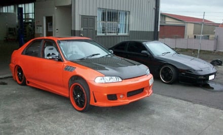 Pete & Iv's Autocentre