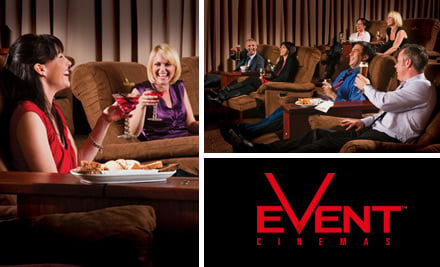 EVENT Cinemas Gold Class