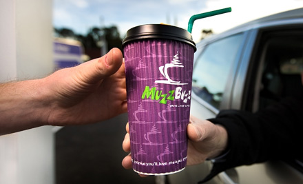 Muzz Buzz Drive Thru Coffee