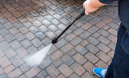 $67 for Two Hours of Water Blasting, $110 for Four Hours, or $199 for Eight Hours (value up to $440)