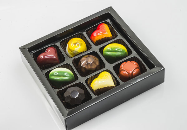 $12.50 for a Fantasy Box of Kako Artisan Chocolates (value $25)