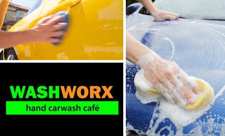 WASHWORX Hand Carwash Café