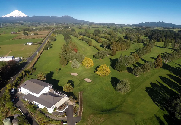 $19 for One Round of Golf (value up to $45)