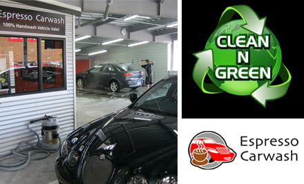 Espresso Car Wash