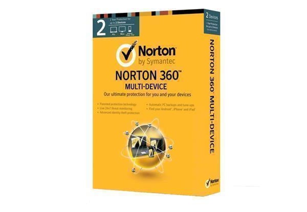 $29 for Symantec Norton 360 Security Software for Up to Two Devices