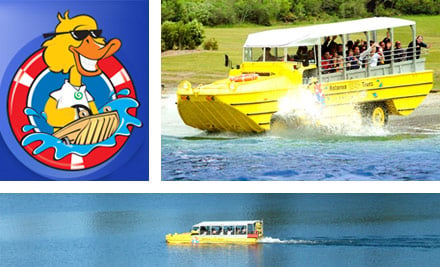 Rotorua Duck Tours