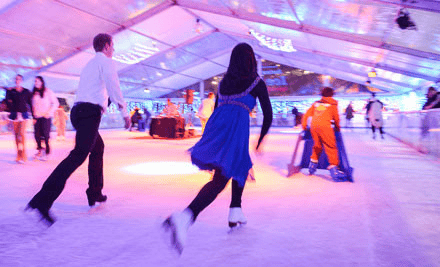 Harcourt's Ice Rink - Rotorua's Fire & Ice Festival