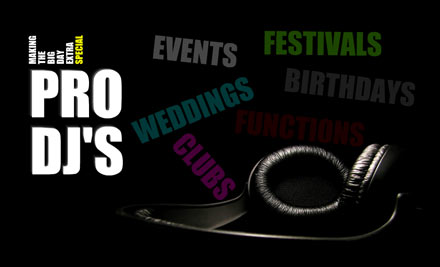 Pro DJ Events