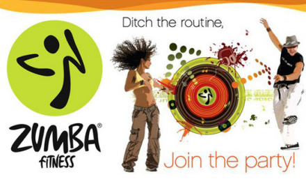 Zumba with Gaby and Crew