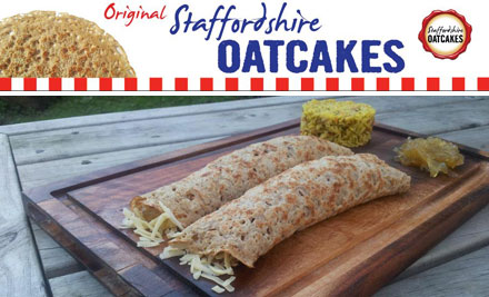 Original Staffordshire Oatcakes