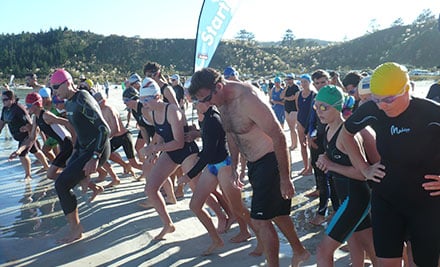 $25 for One Adult or $50 for One Team Entry for the Avoca Kai Iwi Lakes Kumara Triathlon - Saturday 27th February 2016 (value up to $100)