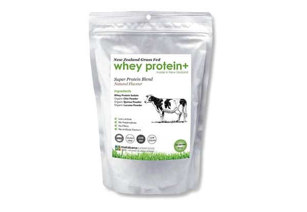 New Zealand Grass Fed Whey Protein Plus 800g