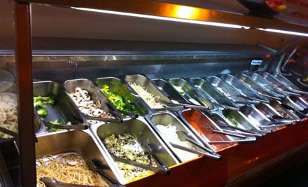 Mongolian BBQ Buffet