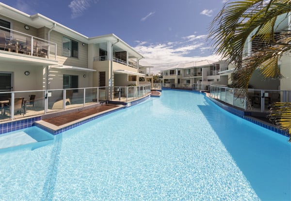 Oaks Pacific Blue Port Stephen