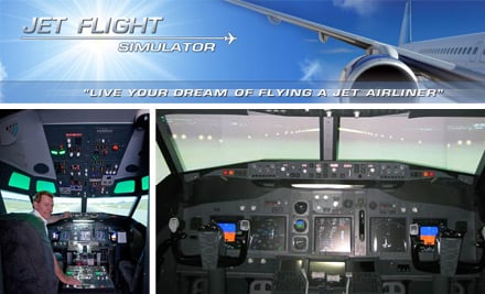 Jet Flight Simulator