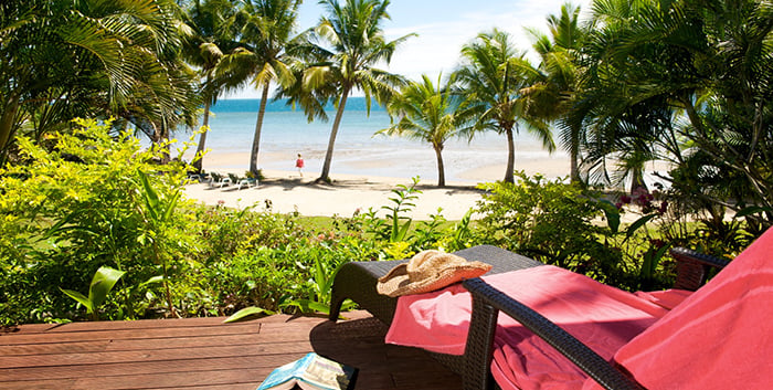 Wananavu Beach Resort Fiji
