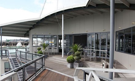 New Years Eve at The Floating Pavilion