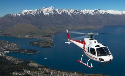 Glacier Southern Lakes Helicopters