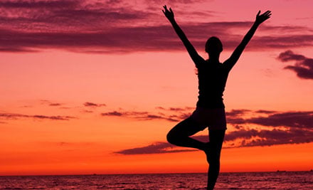 $69 for an Eight Concession Pass incl. Hot Bikram, Power Vinyasa & Yin Yoga or $99 for a One-Month Unlimited Pass