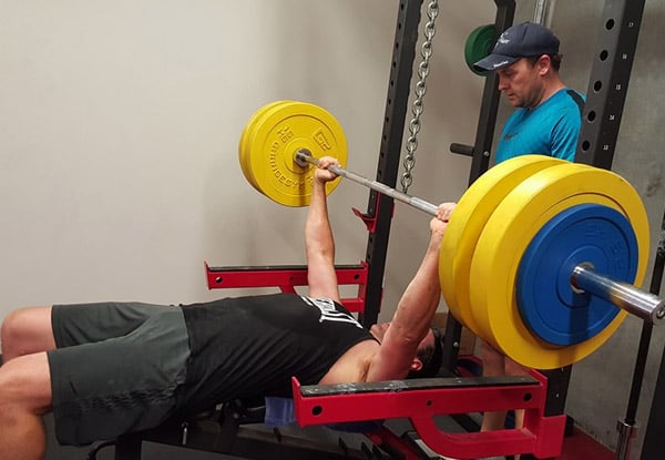 Toshi Bolwell Physical Training