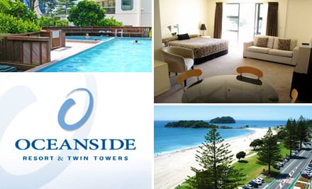 Oceanside Resort - Mt. Maunganui