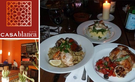 Casablanca Cafe