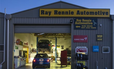 Ray Rennie Auto