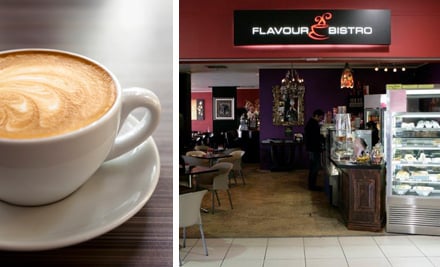 Flavour Bistro in Downtown Cinema Complex