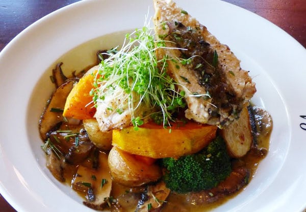 $60 for a Mid-Winter Christmas Three-Course Set Menu Dinner for Two – Purchase Multiple Coupons for Large Groups (value up to $119)