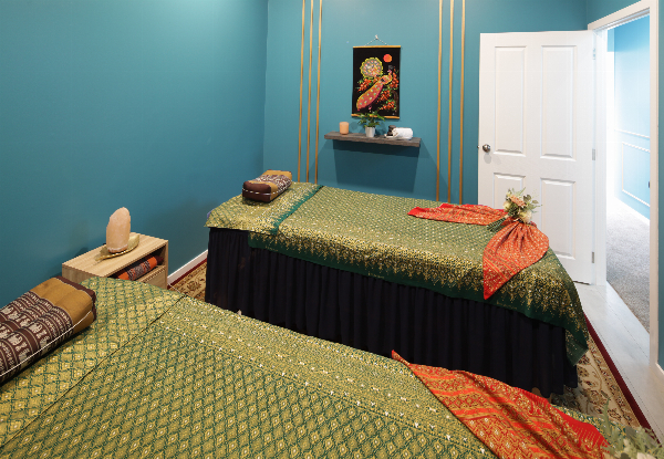 Authentic Thai Signature Massage & Spa Treatment incl. Full Body Massage, Head Massage, Hot Stones Therapy & More - Options for 60 or 90 Minutes, & for One or Two People