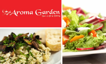 Aroma Garden Bar, Cafe & Dining