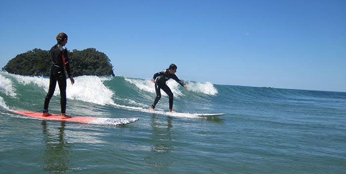 Mount Maunganui Surf Academy and Cosy Corner Holiday Park