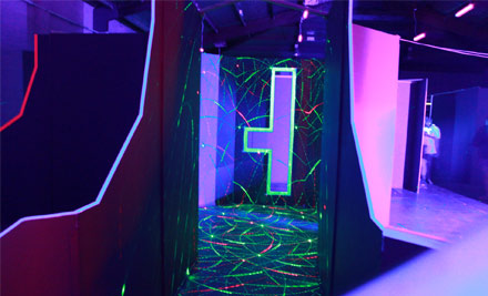 Lazertag Experience