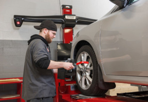 Wheel Alignment & Pressure Check for Japanese Car - Option for European Vehicle, SUV, 4x4, Ute or Light Van & Premium Wheel Package incl. Wheel Balance & Rotation