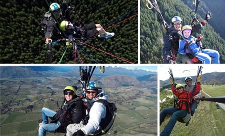 Fly Paragliding