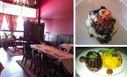 Crossroads Bar & deVille Restaurant