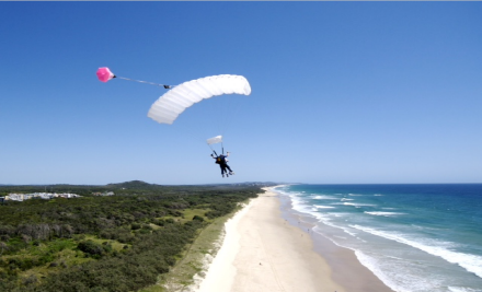 Skydive Ramblers Sunshine coast