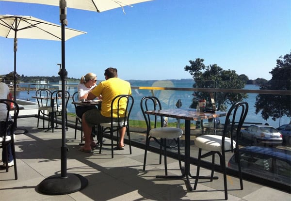 $19 for Any Two Breakfast or Lunch Meals Overlooking the Stunning Paihia Waterfront