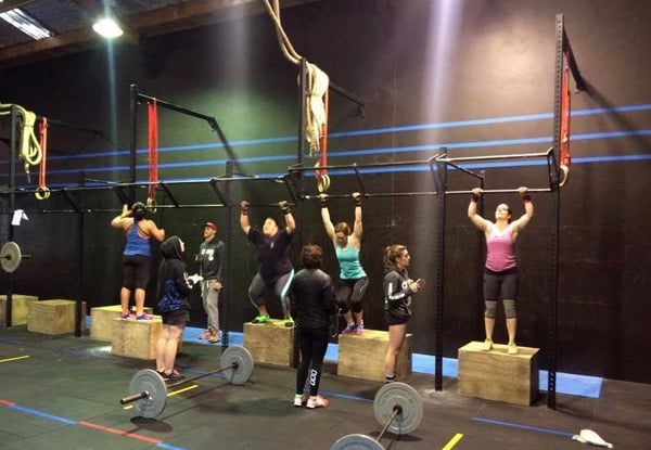 $109 for a Six-Week All-New Crossfit Bootcamp Starting from the 13th of June - 22nd of July (value up to $300)
