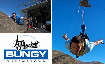 AJ Hackett Bungy