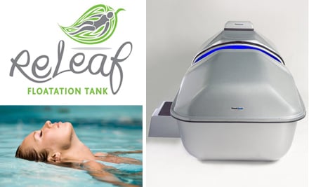Releaf Floatation Tank**