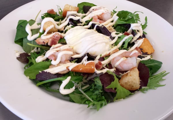 $25 for Any Two Items Off the Lunch or Pizza Menu (value up to $51)