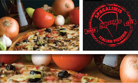 Spagalimis Italian Pizzeria - New Brighton