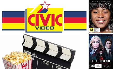 Civic Video Tauranga